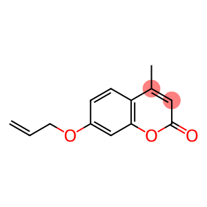 2H-1-Benzopyran-2-one, 4-methyl-7-(2-propen-1-yloxy)-