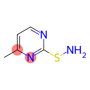 2-Pyrimidinesulfenamide, 4-methyl- (7CI,8CI)
