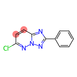 [1,2,4]Triazolo[1,5-b]pyridazine, 6-chloro-2-phenyl-