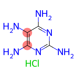 pyrimidine-2,4,5,6-tetramine hydrochloride