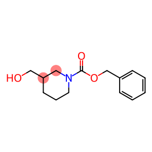 3-(羟甲基)哌啶-1-羧酸苄酯