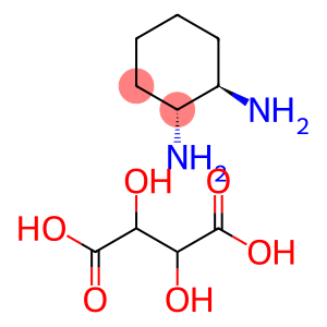 (1R,2R)-(+)-1,2-Diaminocyclohexane L-tartrate