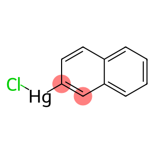 Mercury, chloro-2-naphthalenyl-