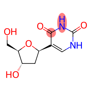 2,4(1H,3H)-Pyrimidinedione, 5-(2-deoxy-β-D-erythro-pentofuranosyl)-