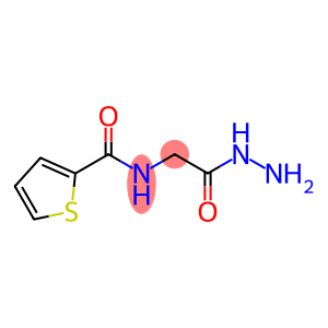 N-[(Hydrazinecarbonyl)methyl]thiophene-2-carboxamide