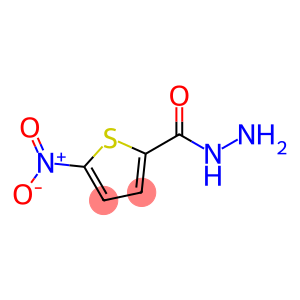 2-Thiophenecarboxylic acid, 5-nitro-, hydrazide