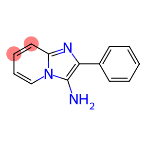 2-a)pyridine,3-amino-2-phenyl-imidazo(
