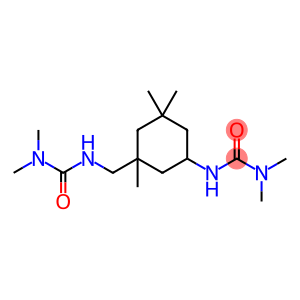 Urea, N-3-(dimethylamino)carbonylaminomethyl-3,5,5-trimethylcyclohexyl-N,N-dimethyl-
