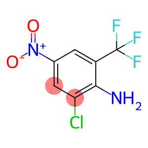 2-Chloro-4-nitro-6-trifluoromethyl-phenylamine
