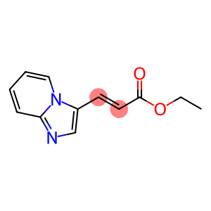 Ethyl 3-imidazo[1,2-a]pyridin-3-ylprop-2-enoate