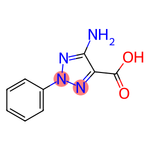2H-1,2,3-Triazole-4-carboxylicacid,5-amino-2-phenyl-(9CI)