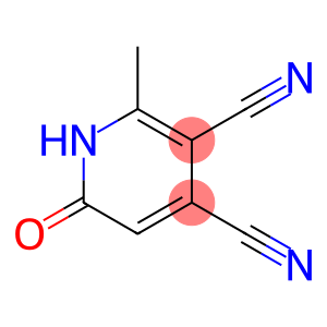 3,4-Pyridinedicarbonitrile, 1,6-dihydro-2-methyl-6-oxo- (9CI)