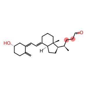 (5Z,7E)-3β-Hydroxy-9,10-secochola-5,7,10(19)-trien-24-al