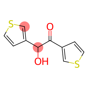 2-Hydroxy-1,2-di-3-thienylethanone
