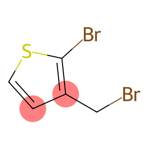 Thiophene, 2-bromo-3-(bromomethyl)-