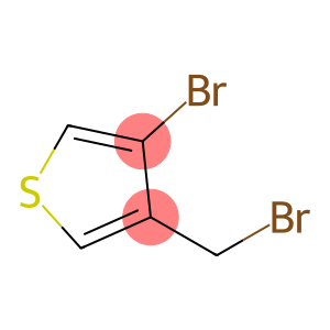 3-Bromo-4-(bromomethyl)thiophene 95%