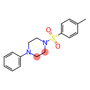 4-phenyl-1-(p-tolylsulphonyl)piperazine