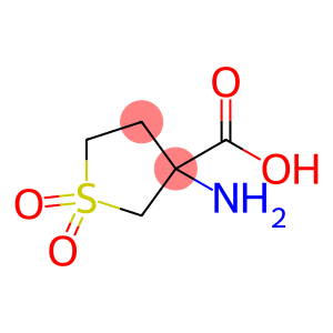 3-Amino-1,1-dioxo-tetrahydro-1l6-thiophene-3-carboxylic acid
