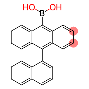 B-[10-(1-Naphthalenyl)-9-anthracenyl]-boronic acid
