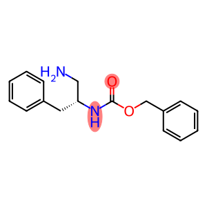 (R)-benzyl 1-amino-3-phenylpropan-2-ylcarbamate