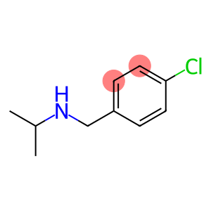 Benzenemethanamine, 4-chloro-N-(1-methylethyl)-