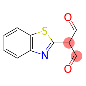 Propanedial, 2-benzothiazolyl- (9CI)