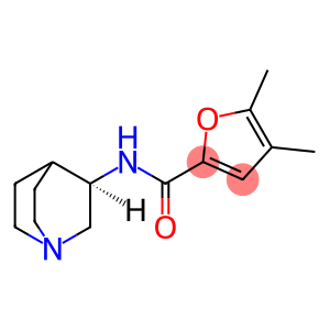2-Furancarboxamide, N-(3R)-1-azabicyclo[2.2.2]oct-3-yl-4,5-dimethyl-