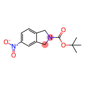 2H-isoindole-2-carboxylic acid, 1,3-dihydro-5-nitro-, 1,1-dimethylethyl ester