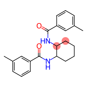 N,N'-1,2-cyclohexanediylbis(3-methylbenzamide)
