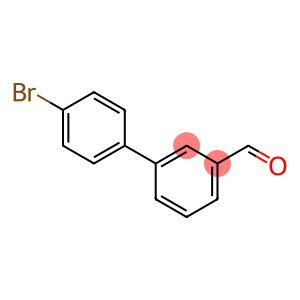[1,1'-Biphenyl]-3-carboxaldehyde, 4'-bromo-