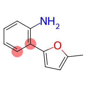 2-(5-甲基呋喃-2-基)苯胺
