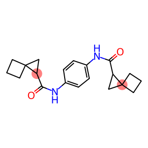 N-{4-[(spiro[2.3]hex-1-ylcarbonyl)amino]phenyl}spiro[2.3]hexane-1-carboxamide