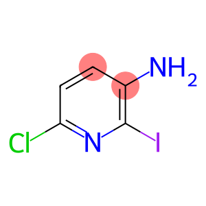 2-Iodo-6-chloro-pyridin-3-amine