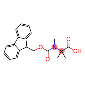 2-((((9H-Fluoren-9-yl)methoxy)carbonyl)(methyl)amino)-2-methylpropanoic acid