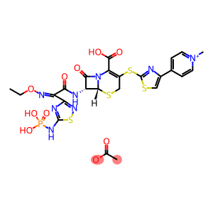 ceftaroline fosamil acetate monohydrate