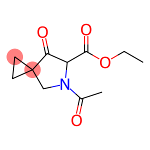 5-乙酰基-7-氧代-5-氮杂螺[2.4]庚烷-6-羧酸乙酯