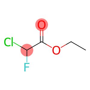 ethyl (2S)-chloro(fluoro)ethanoate