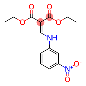 2-[(3-nitroanilino)methylidene]propanedioic acid diethyl ester