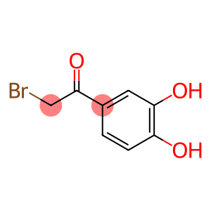 2-溴-3'.4'-二羟基苯乙酮