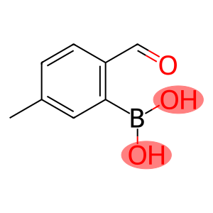 2-甲酰-5-甲基苯硼酸