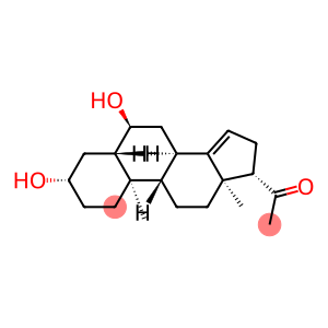 3β,6α-Dihydroxy-5α-pregn-14-en-20-one