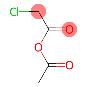 Acetic acid (chloroacetic)anhydride