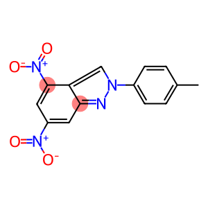 4,6-bisnitro-2-(4-methylphenyl)-2H-indazole