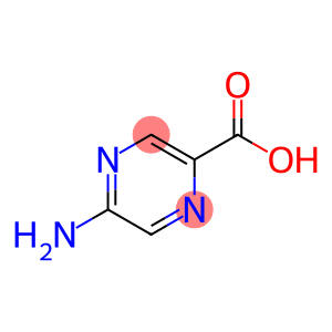 Pyrazinecarboxylic acid, 5-amino- (7CI,9CI)