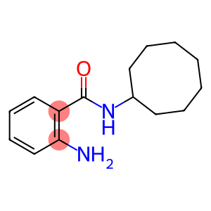 Benzamide, 2-amino-N-cyclooctyl-