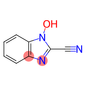 1H-Benzimidazole-2-carbonitrile, 1-hydroxy-