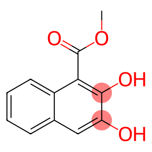 1-Naphthalenecarboxylic acid, 2,3-dihydroxy-, methyl ester (9CI)