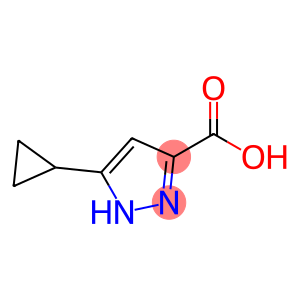 3-环丙基吡唑-5-羧酸