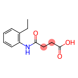 4-[(2-ETHYLPHENYL)AMINO]-4-OXOBUTANOIC ACID