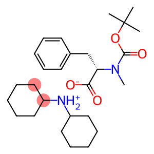 N-叔丁氧羰基-N-甲基-l-苯丙氨酸二环己胺盐
